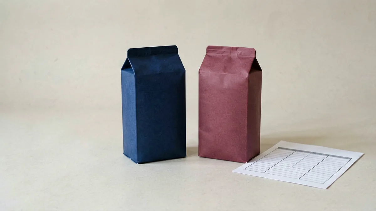 Two unbranded carton records arranged for a MEVIUS 10mg catalogue comparison in Australia